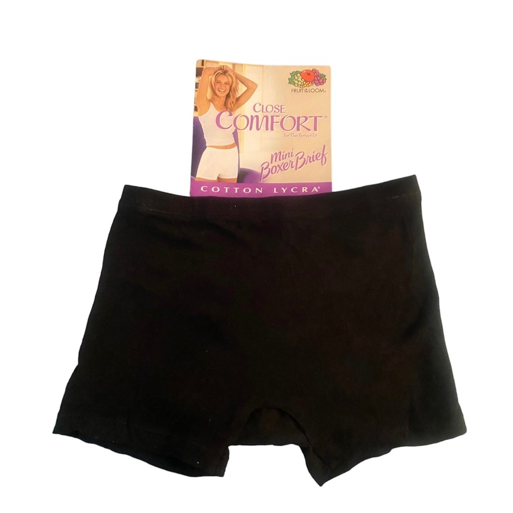 Vintage fruit of the loom mini boxer briefs